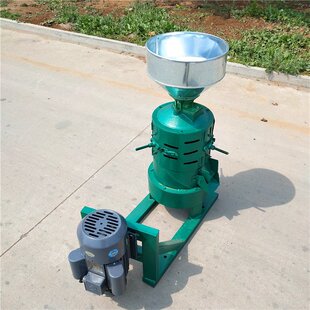 水稻脱壳机 立式砂辊谷子碾米机 家用谷子脱壳去皮机