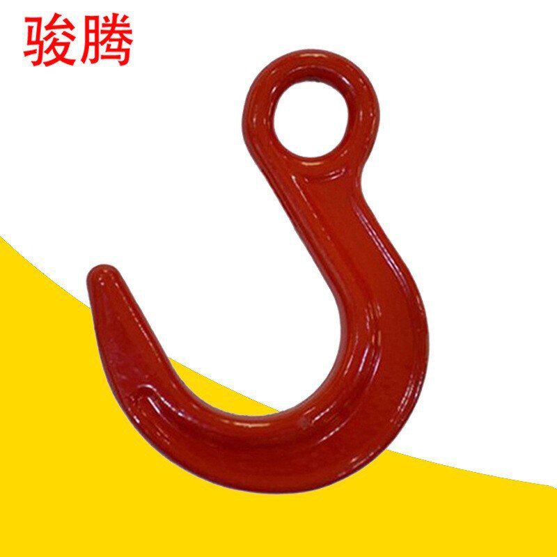 起重货钩合金钢吊钩环眼开口起重吊钩大量现货供应大开口吊钩