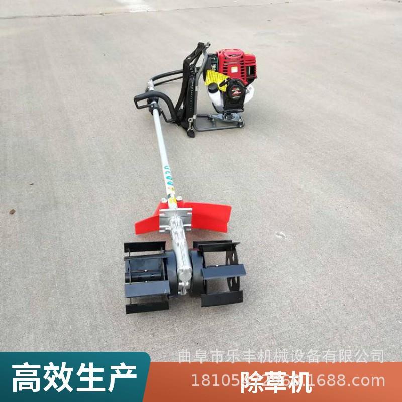 轻便小型背负式割草机 四冲程大棚翻地旋耕机 蔬菜大棚松土机