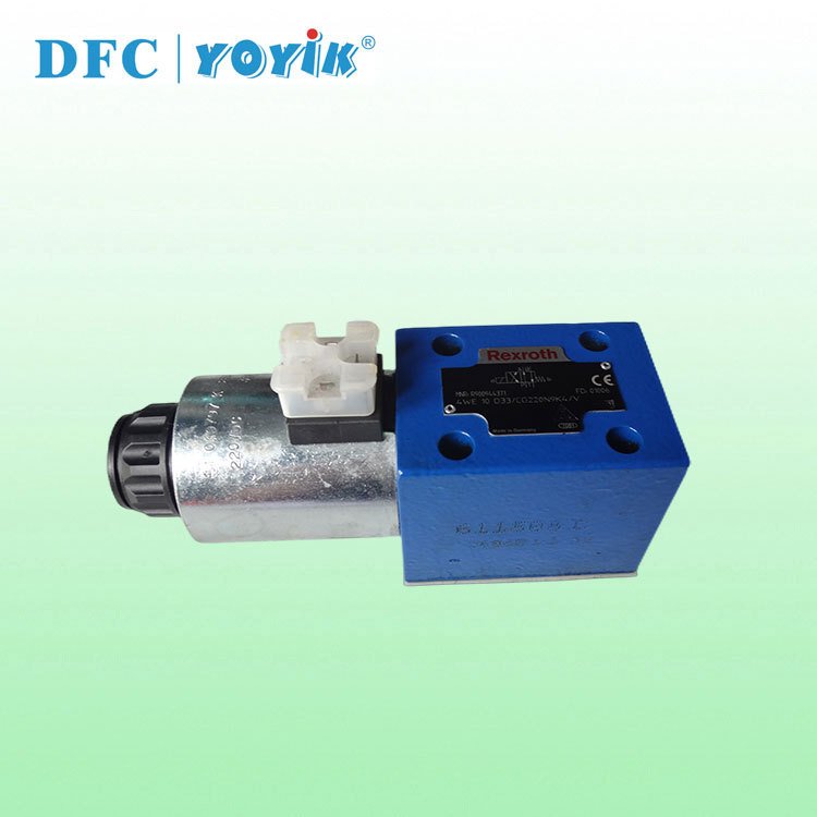 电磁阀4WE10D33/CG220N9K4/V 电厂物资 东方一力仓库直发-
