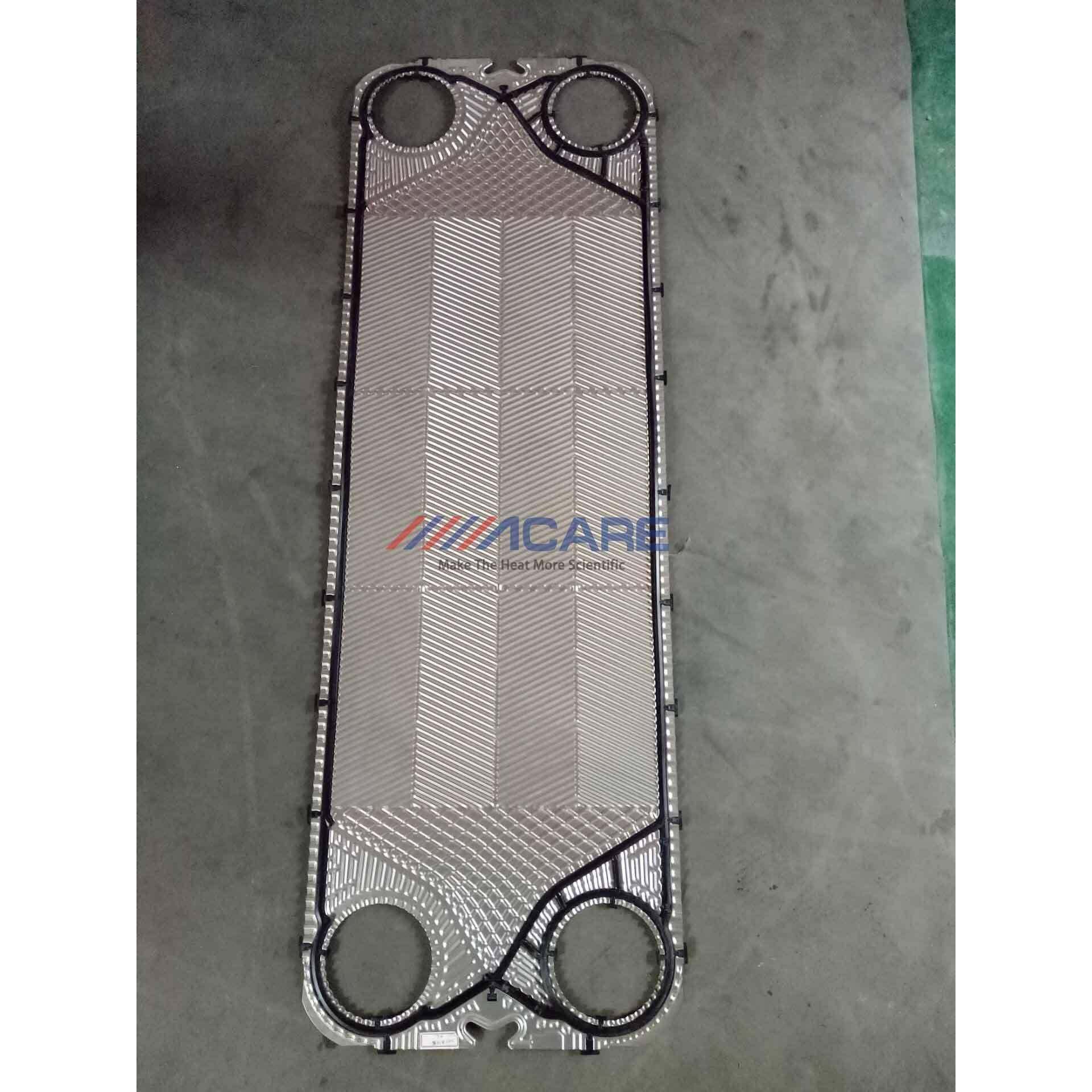 海水板冷M15-FFM8 M15-BFM8 Channel plate gasket配件