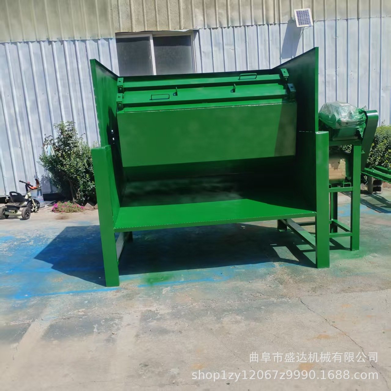 加注水器的玉米打磨滚筒抛光机聚氨酯内衬防噪音滚筒除锈机翻新机