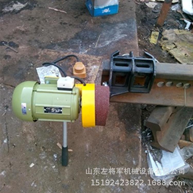 GDM-1.1型电动钢轨端面打磨机 钢轨端头打磨机 钢轨横截面打磨机