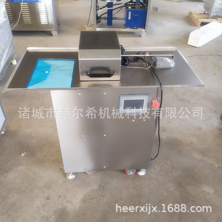全自动腊肠扎线机 赫尔希机械 红肠、亲亲肠灌肠打结机配套设备