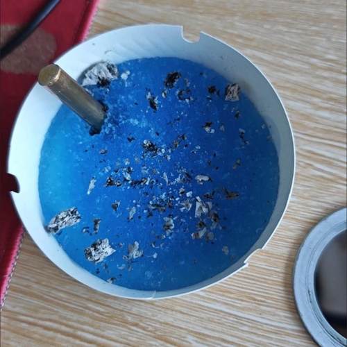 自带灭烟沙一次性烟灰缸成型生产设备