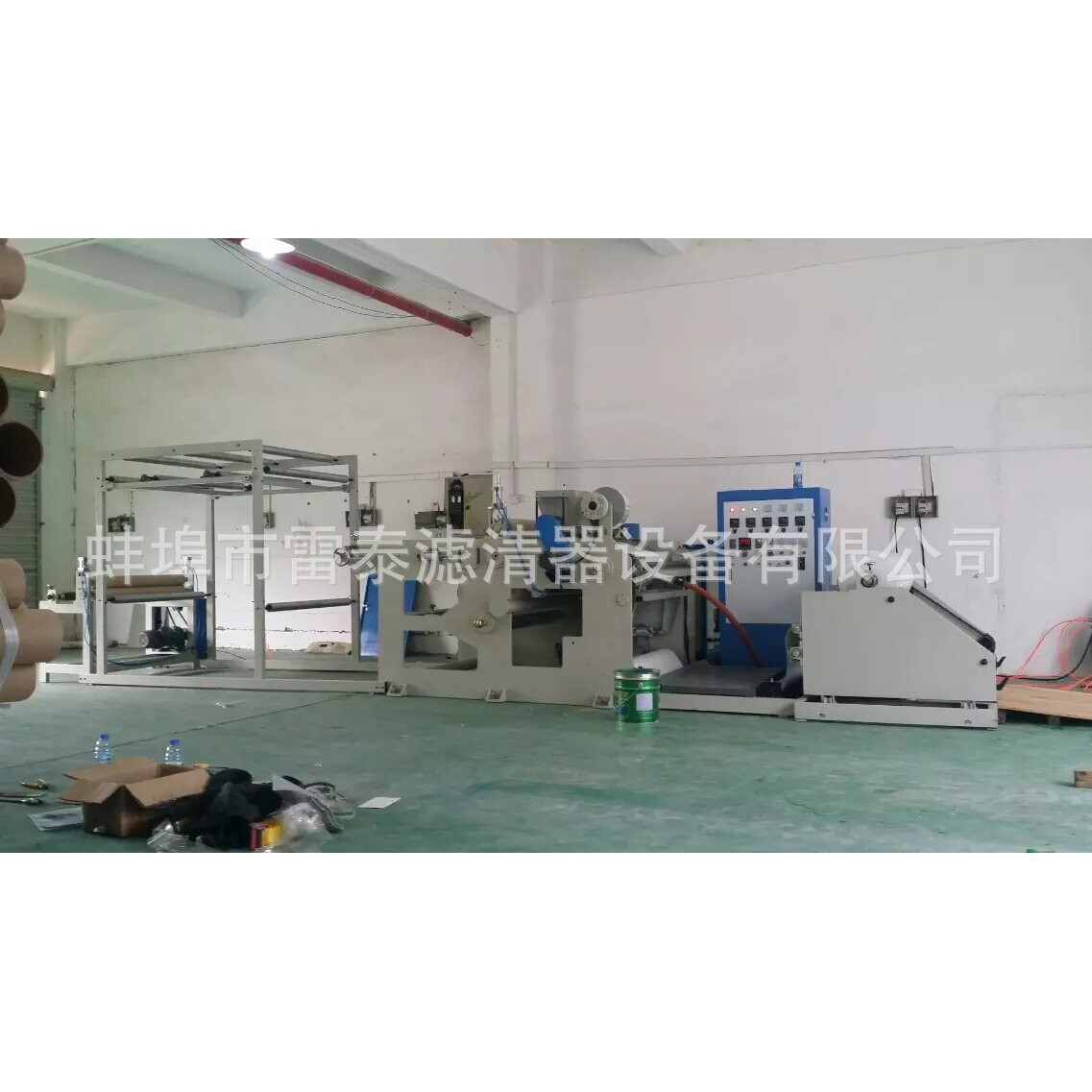 涂布机、滤材复合机、活性炭滤材复合机,热熔机喷胶复合机