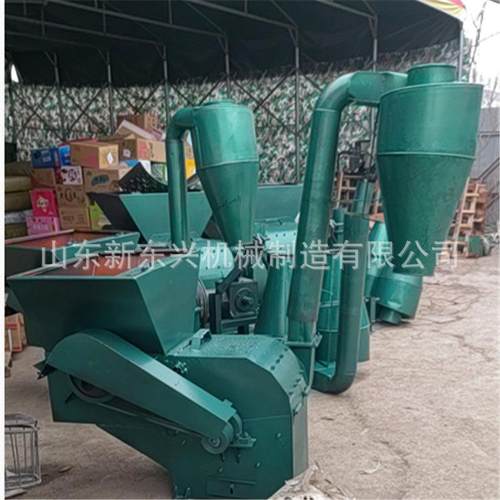秸秆饲料粉碎机 自动进料打秧机 玉米秸秆草料粉碎机