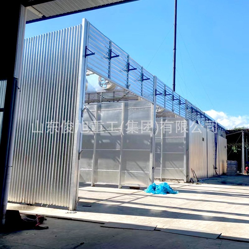 高温烤漆房固化炉汽车喷漆油漆打磨房环保型静电烘干工业喷塑烤箱