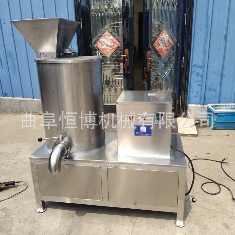 不锈钢西红柿打泥机 多功能榴莲打泥机 大型商用红枣打碎机