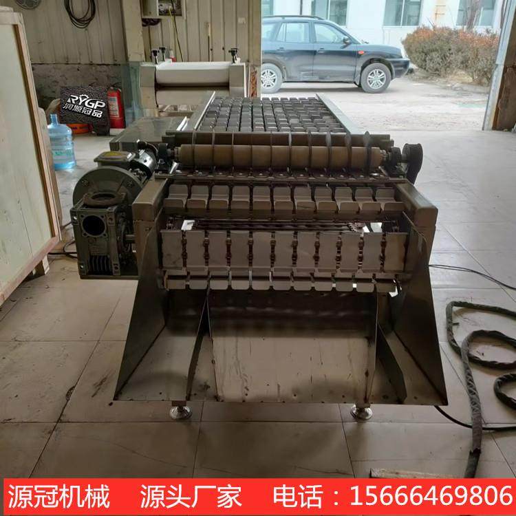 带鱼切段机连续式刀鱼切块机带鱼切头去尾机不锈钢切带鱼段机器