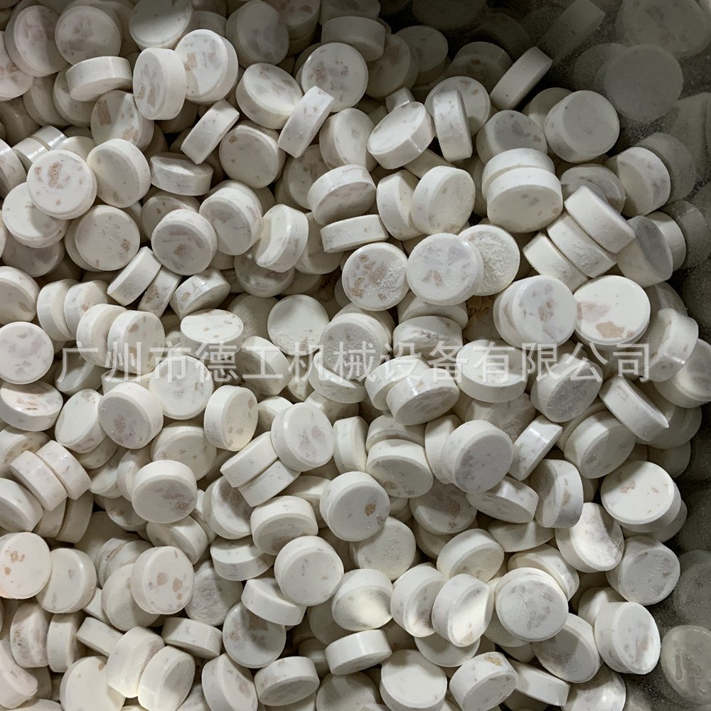 燕麦奶片专用小型旋转式压片机供应各种口味奶片糖果片压片机设备