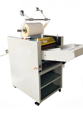 520E数码油加温全自动覆膜机 自动进纸Digital laminating machin