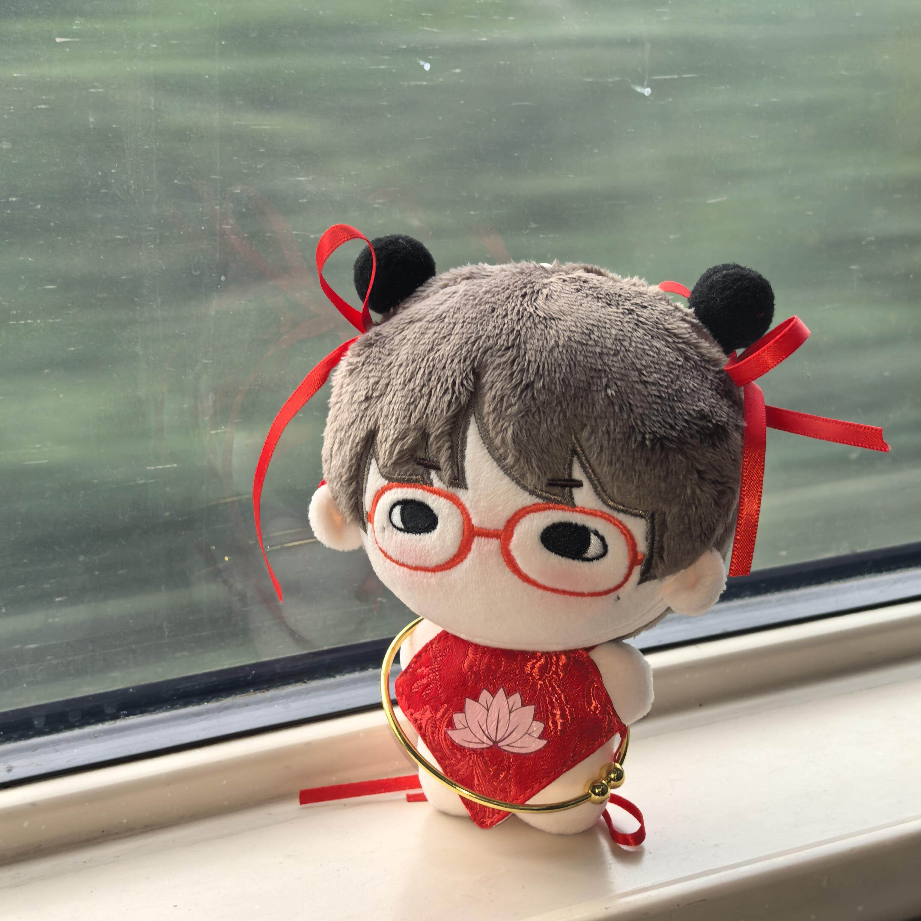 哪吒课代饼娃衣10cm棉花娃娃衣服海星体肚兜发饰换装着替玩偶周边