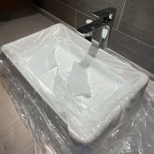 【独立包装】酒店隔脏膜一次性浴缸套婴儿洗澡洗衣服旅行水池套袋