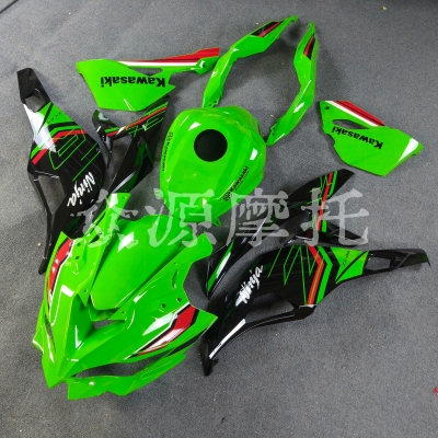 川崎ZX4RR ZX-4R ZX25R 23 24 25 26年全车外壳包围 来图版画定制