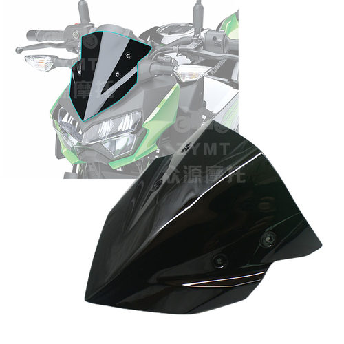 川崎Z400挡风玻璃2019年-2020年