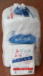 新河高级绉纹卫生纸460g袋装 10包