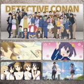 鼠标垫动漫超大电竞二次元 定制键盘垫笔记本电脑办公桌垫子滑鼠垫