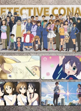 鼠标垫动漫超大电竞二次元定制键盘垫笔记本电脑办公桌垫子滑鼠垫