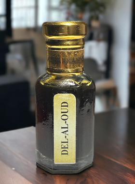 印度国际直邮古法蒸馏Dehn Al Oudh奢华乌木沉香木精油10ml香薰