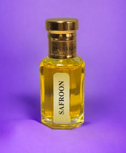 印度直邮阿育吠陀古法蒸馏Saffron藏红花抗衰香薰精油10ml