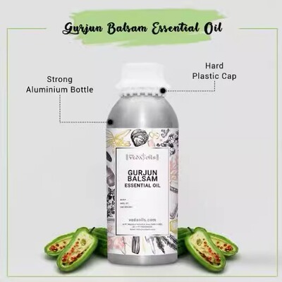 印度国际直邮Gurjun-balsam古戎香脂精油 1KG 蒸馏