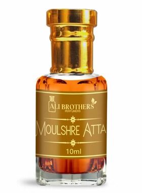 印度古法蒸馏Moulshree Attar(Bakul)巴库尔精油10ml