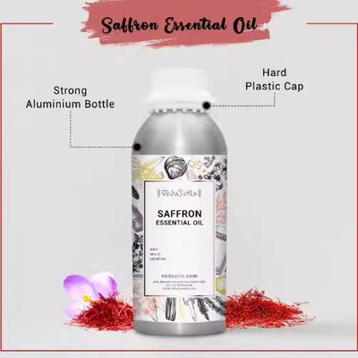 印度国际直邮Saffron藏红花精油 1kg 蒸馏