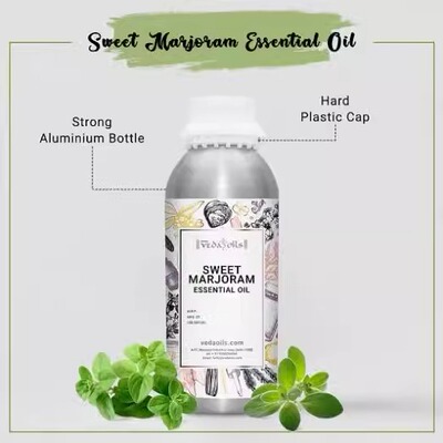 印度国际直邮Marjoram-sweet甜马郁兰精油 1KG 蒸馏