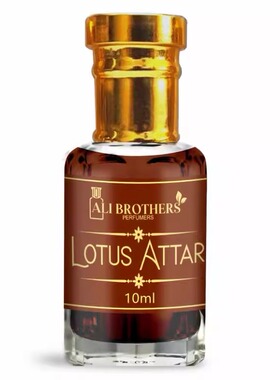 印度古法蒸馏Lotus Attar神圣莲花精油10ml 女神拉克希米和毗湿奴
