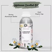 印度国际直邮Labdanum 蒸馏 劳丹脂精油1KG