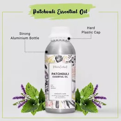 印度国际直邮patchouli广藿香精油 1kg 广藿香植物的叶子蒸馏