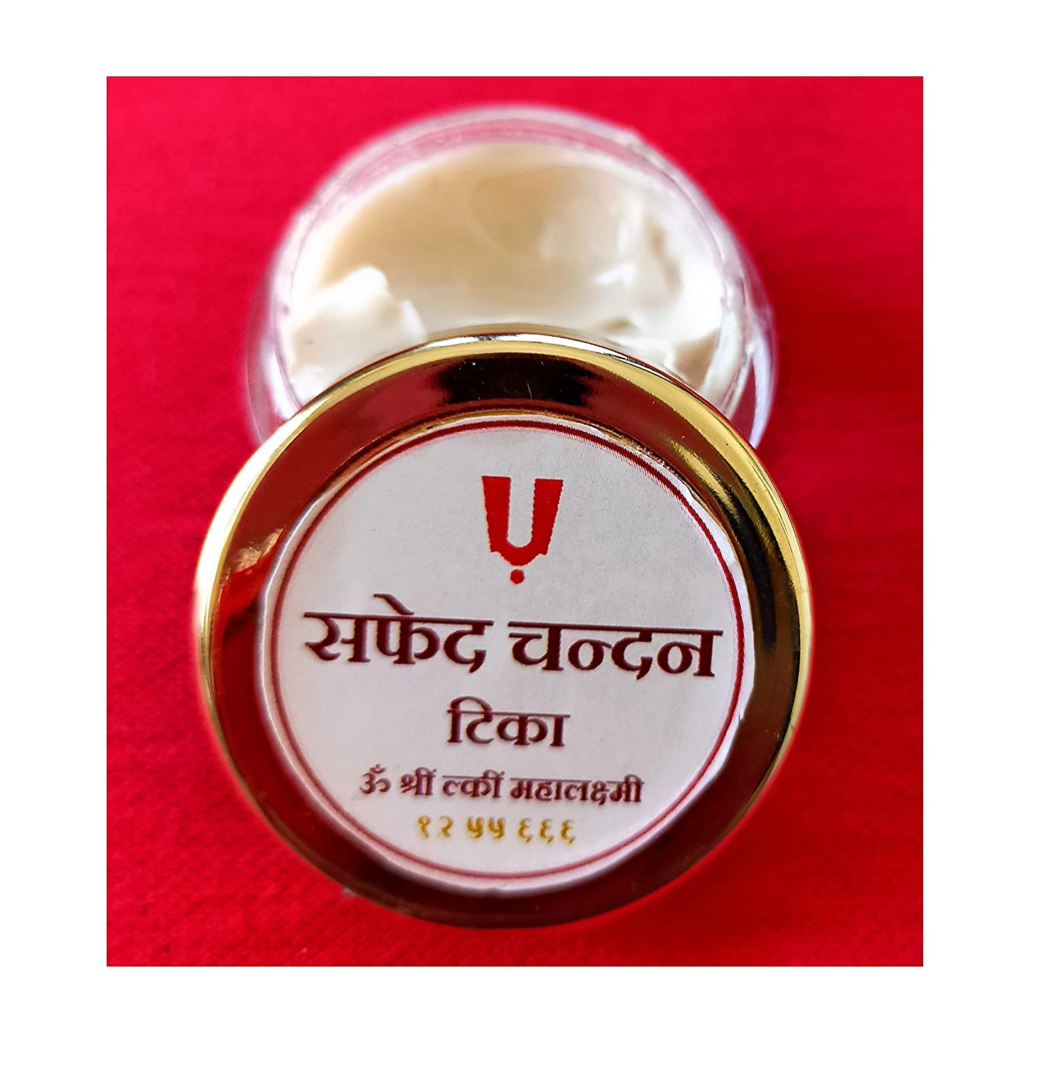 咒语印度眉心粉白檀香瑜伽