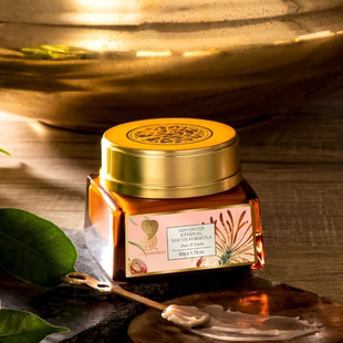 印度Forest专柜国际直邮阿育吠陀滋润红枣荔枝晚霜50g面霜