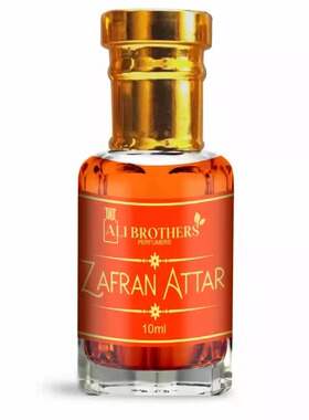 印度古法蒸馏工艺Zafran Attar藏红花精油香精10ml