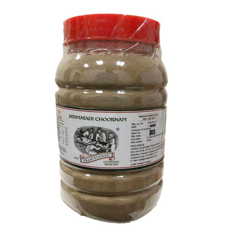 印度国际直邮阿育吠陀Jatamayadi火元素体质干粉身体按摩粉500g