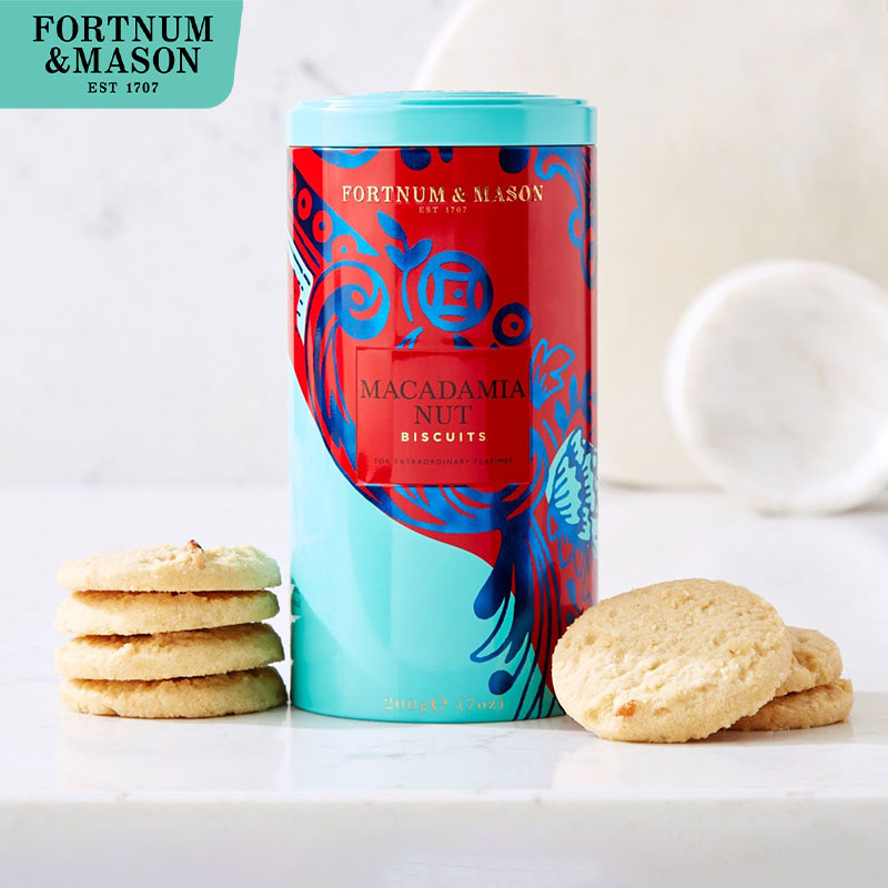 福南梅森堅果黃油餅干