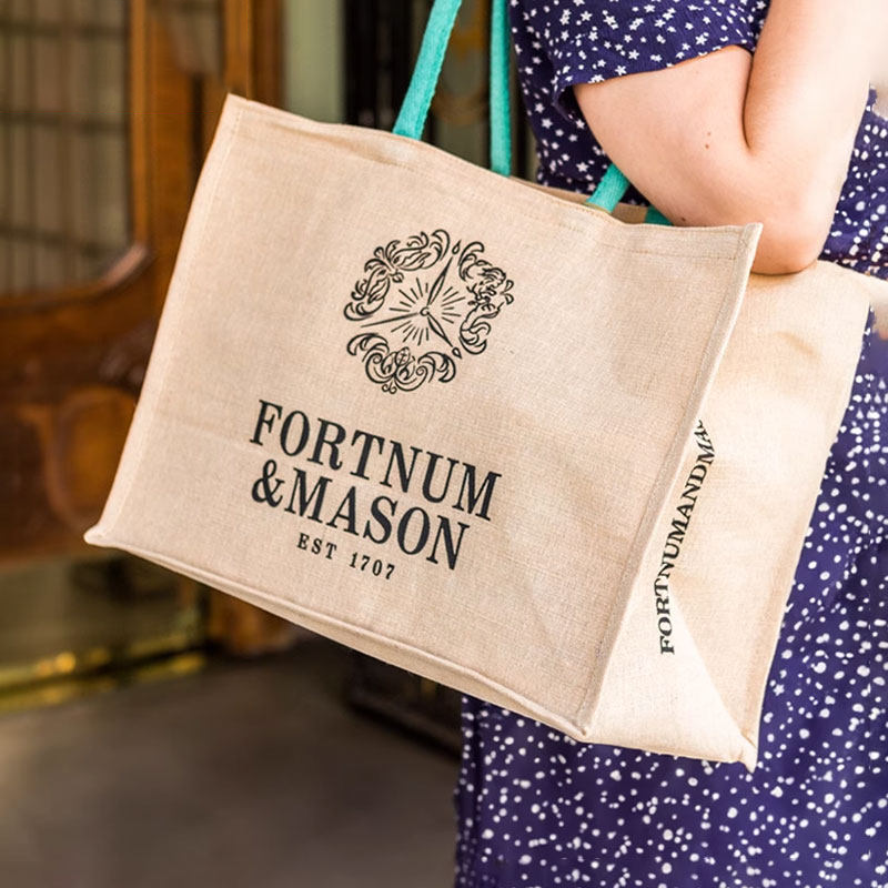 FortnumMason福南梅森无塑生活包环保袋大号手提袋子,箱包皮具/热销女包/男包,时尚帆布包,淘宝优惠券,粉丝福利购,淘宝优惠卷