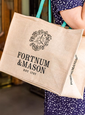 FortnumMason福南梅森无塑生活包环保袋大号手提袋子