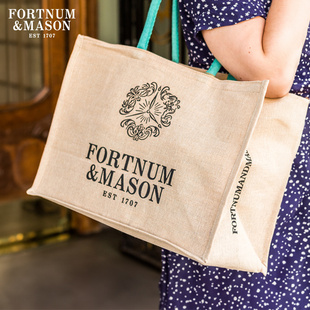 Fortnum&Mason福南梅森无塑生活包环保袋大号