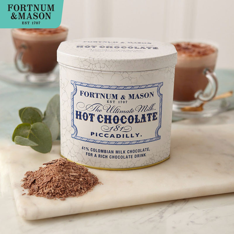 福南梅森牛奶热可可粉300克