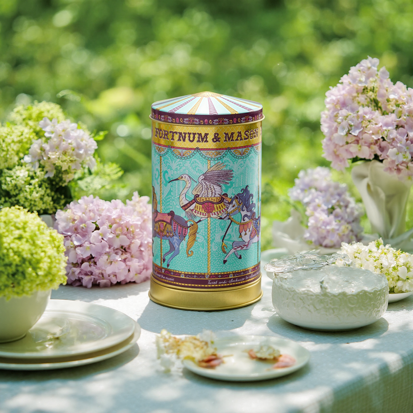 FortnumMason福南梅森迷你旋转木马焦糖曲奇饼干音乐盒八音盒150g,零食/坚果/特产,曲奇饼干,淘宝优惠券,粉丝福利购,淘宝优惠卷