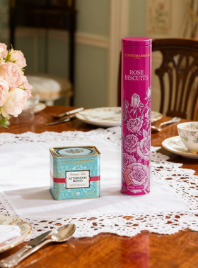FortnumMason福南梅森锡兰红茶玫瑰饼干英国进口伴手礼