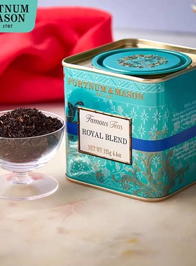 【专属】FortnumMason福南梅森皇家红茶英式小罐茶fm茶叶250g