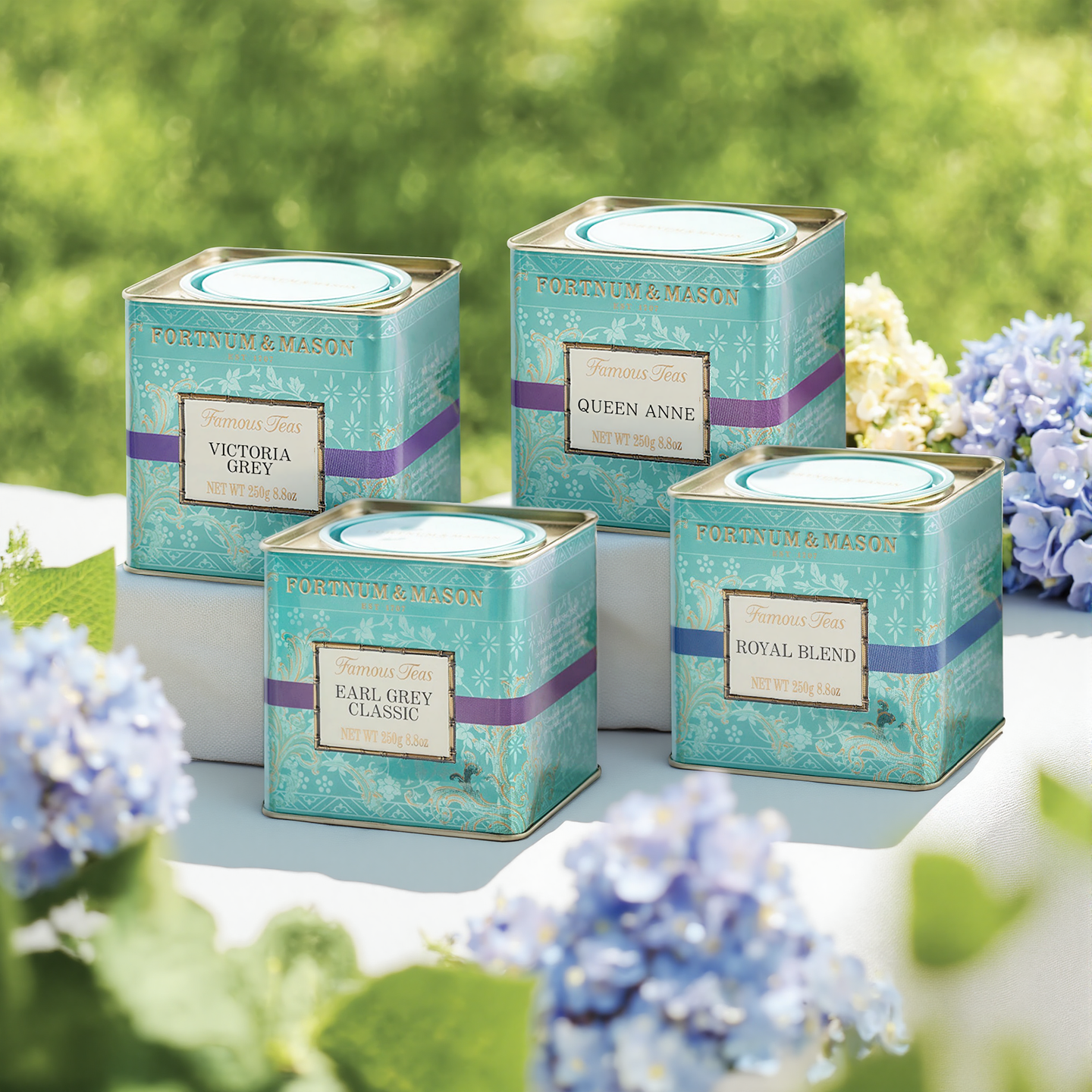 FortnumMason福南梅森英国进口茶伯爵红茶茶叶送礼礼盒装锡兰红茶