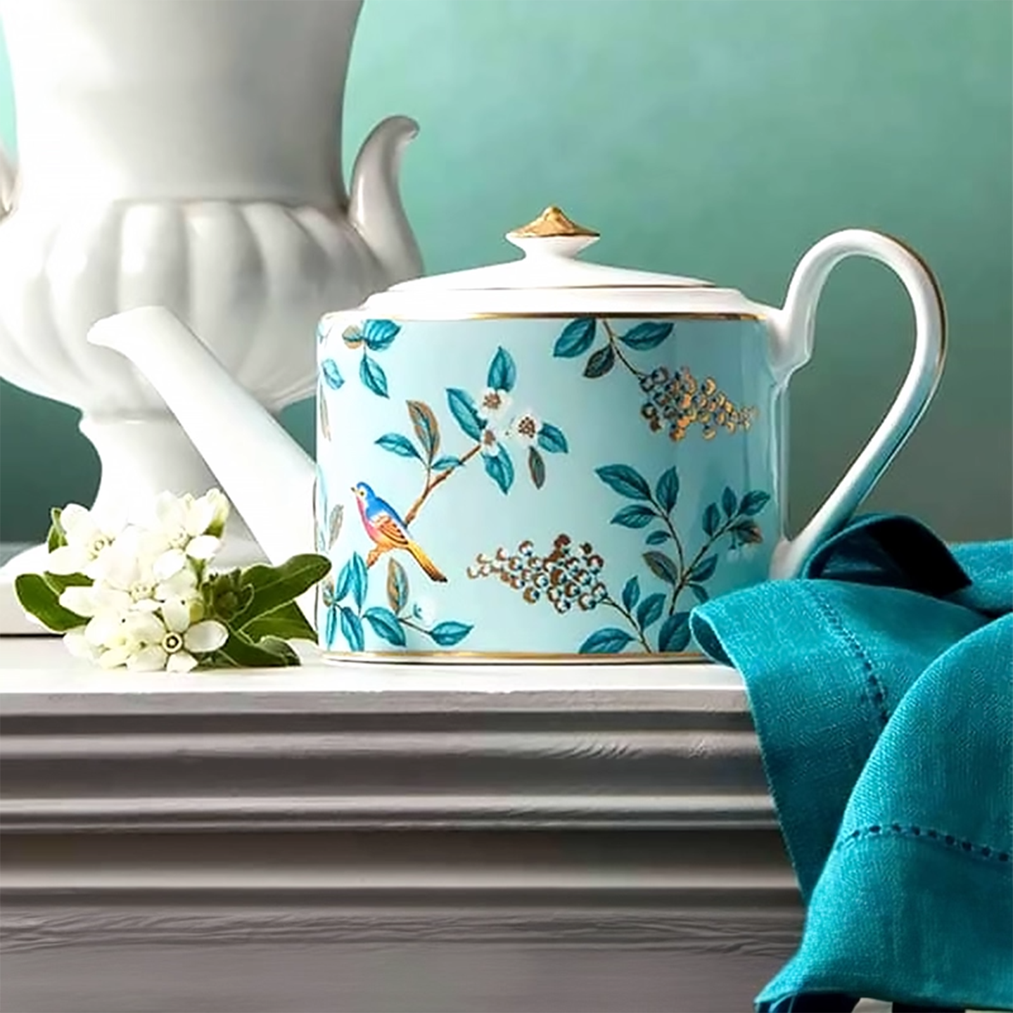 福南梅森骨瓷茶具大容量