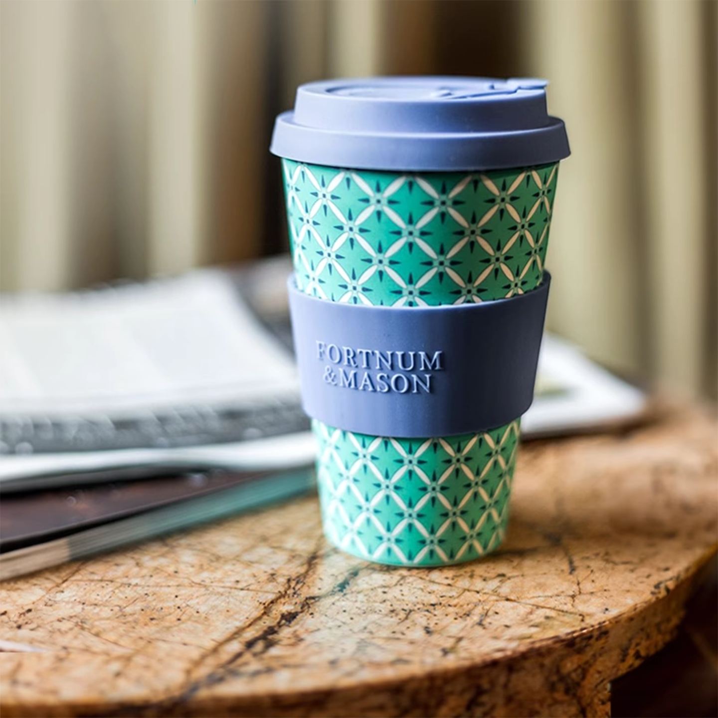 福南梅森环保耐高温随行杯