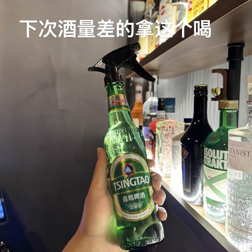 啤酒饮料瓶喷头可乐矿泉水瓶多功能喷雾头创意朋友聚会喷嘴小玩具