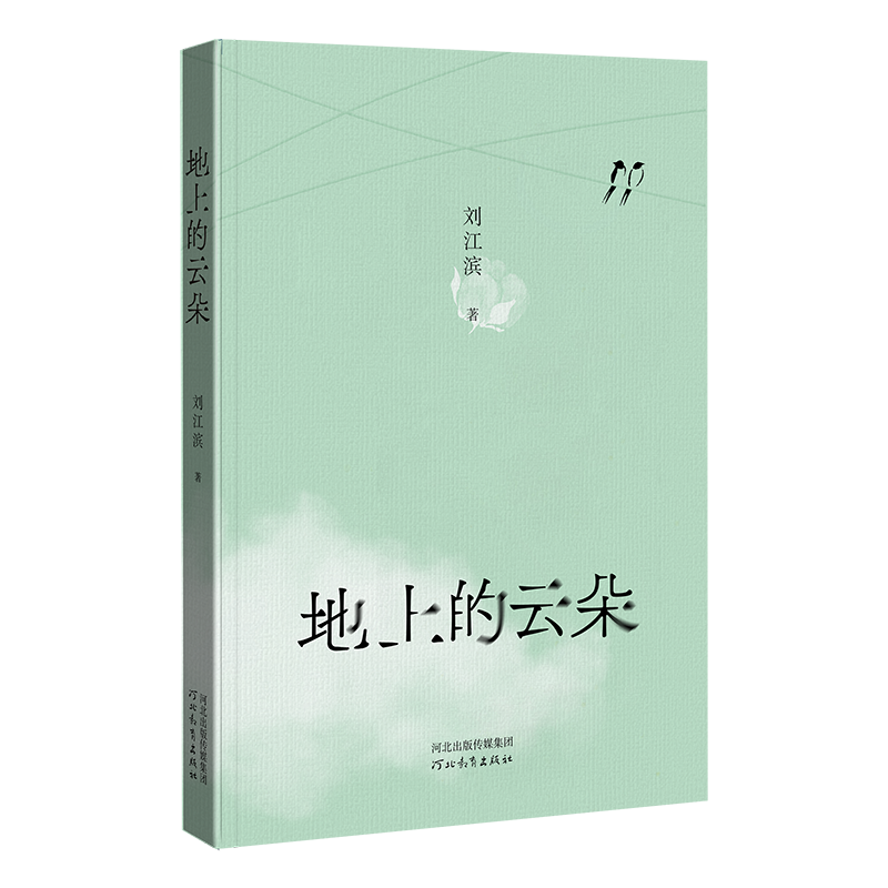 地上的云朵 刘江滨著 中国名家名作当代散文集历史现实思考佳作