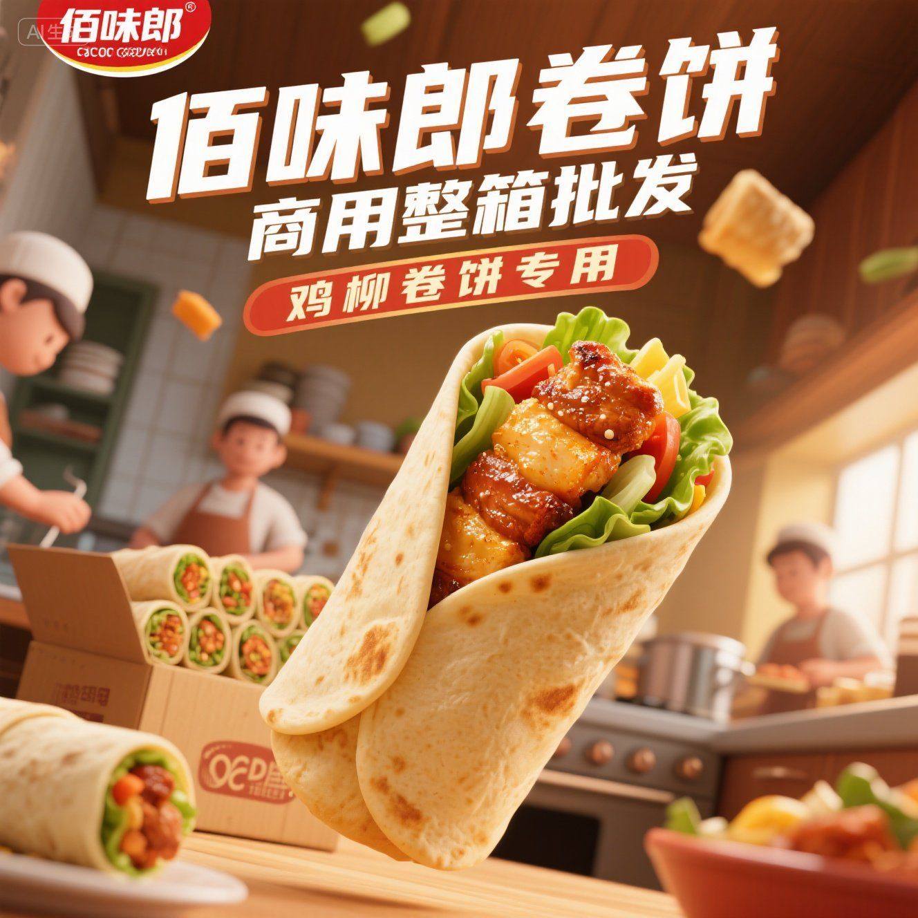 6.8.10英寸佰味郎面饼鸡肉卷鸡柳卷皮蔬菜墨西哥烤肉卷饼摆摊商用,粮油调味/速食/干货/烘焙,手抓饼/葱油饼/煎饼/卷饼,淘宝优惠券,粉丝福利购,淘宝优惠卷